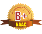 NAAC accreditation logo – National Assessment and Accreditation Council