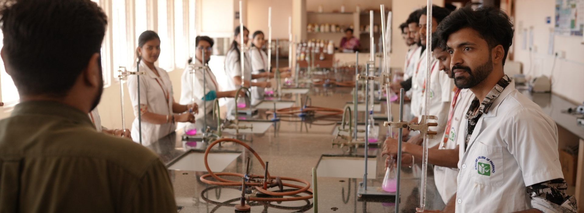 Pharmacy college Bangalore with hospital training
