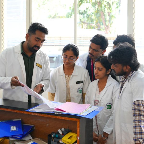 Why choose Pharm D at Mallige College of Pharmacy with hospital-based clinical training in Bengaluru
