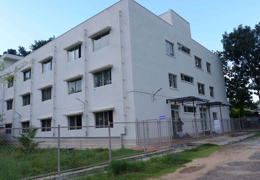Boys and girls hostel facilities at Mallige College of Pharmacy with 24x7 security